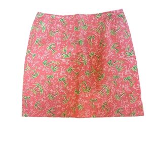 SOLD-Lilly Pulitzer Skirt, White Label, Size 12